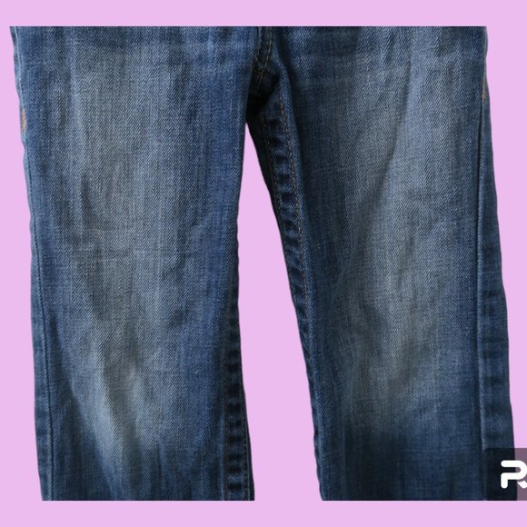 True Religion style number 735jn92 boys straight single end kids jeans in blue 5 - Picture 10 of 10